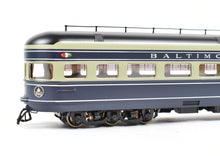 Load image into Gallery viewer, HO Brass Key Imports B&O - Baltimore & Ohio "Cincinnatian" 5 Coach Train Set FP