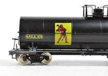 Load image into Gallery viewer, HO Brass PSC - Precision Scale Co. 12,000 Gallon Tank Car Painted Black lettered Hercules Powder Company