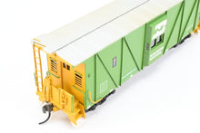 Load image into Gallery viewer, HO Brass OMI - Overland Models, Inc. GN - Great Northern "Bay Window" Wooden Caboose No. X-320 Custom Painted BN - Burlington Northern No. 11278