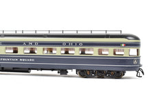 Load image into Gallery viewer, HO Brass Key Imports B&O - Baltimore & Ohio "Cincinnatian" 5 Coach Train Set FP