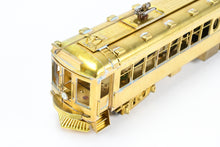 Load image into Gallery viewer, HO Brass Suydam PE - Pacific Electric Steel Business Car #1299