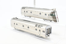 Load image into Gallery viewer, HO Brass Railway Classics CB&Q - Burlington Route EMC EA Shovel Nose Diesel Set Modernized “Silver King” and “Silver Queen” Factory Painted w/ DCC