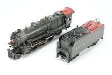 Load image into Gallery viewer, HO Brass PFM - United PRR - Pennsylvania Railroad K4 4-6-2 Pacific Custom Painted Brunswick Green and Weathered No. 646