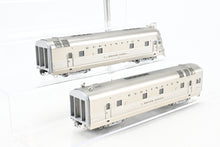 Load image into Gallery viewer, HO Brass Railway Classics CB&Q - Burlington Route EMC EA Shovel Nose Diesel Set Modernized “Silver King” and “Silver Queen” Factory Painted w/ DCC
