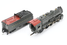Load image into Gallery viewer, HO Brass PFM - United PRR - Pennsylvania Railroad K4 4-6-2 Pacific Custom Painted Brunswick Green and Weathered No. 646