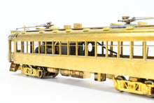 Load image into Gallery viewer, HO Brass Suydam PE - Pacific Electric Steel Business Car #1299