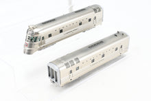 Load image into Gallery viewer, HO Brass Railway Classics CB&Q - Burlington Route EMC EA Shovel Nose Diesel Set Modernized “Silver King” and “Silver Queen” Factory Painted w/ DCC