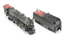 Load image into Gallery viewer, HO Brass PFM - United PRR - Pennsylvania Railroad K4 4-6-2 Pacific Custom Painted Brunswick Green and Weathered No. 646