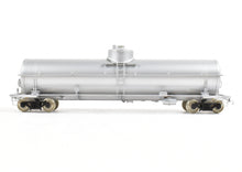 Load image into Gallery viewer, HO Brass PSC - Precision Scale Co. 16,000 Gallon Tank Car Painted Silver
