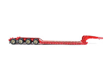 Load image into Gallery viewer, HO Brass CON CMC - Classic Mint Collectibles Talbert 55SA Low Boy Trailer Red FP Serial Number 1!