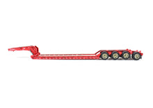 Load image into Gallery viewer, HO Brass CON CMC - Classic Mint Collectibles Talbert 55SA Low Boy Trailer Red FP Serial Number 1!