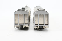 Load image into Gallery viewer, HO Brass Railway Classics CB&Q - Burlington Route EMC EA Shovel Nose Diesel Set Modernized “Silver King” and “Silver Queen” Factory Painted w/ DCC