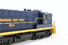 Load image into Gallery viewer, HO Bowser "Executive Line” C&O - Chesapeake & Ohio Baldwin DRS-6-6-1500 Diesel Factory Painted No. 5530