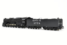 Load image into Gallery viewer, HO Brass Hallmark Models ATSF - Santa Fe 3776 Class Modernized Rebuilt #3778 4-8-4 "Super Crown" FP DCC Mobile Decoder