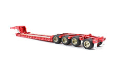 Load image into Gallery viewer, HO Brass CON CMC - Classic Mint Collectibles Talbert 55SA Low Boy Trailer Red FP Serial Number 1!