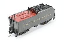 Load image into Gallery viewer, HO Brass PFM - United PRR - Pennsylvania Railroad K4 4-6-2 Pacific Custom Painted Brunswick Green and Weathered No. 646