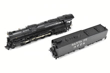 Load image into Gallery viewer, HO Brass Hallmark Models ATSF - Santa Fe 3776 Class Modernized Rebuilt #3778 4-8-4 "Super Crown" FP DCC Mobile Decoder