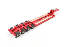 Load image into Gallery viewer, HO Brass CON CMC - Classic Mint Collectibles Talbert 55SA Low Boy Trailer Red FP Serial Number 1!