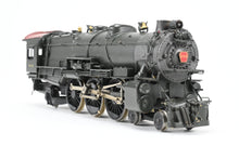 Load image into Gallery viewer, HO Brass PFM - United PRR - Pennsylvania Railroad K4 4-6-2 Pacific Custom Painted Brunswick Green and Weathered No. 646