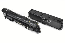 Load image into Gallery viewer, HO Brass Hallmark Models ATSF - Santa Fe 3776 Class Modernized Rebuilt #3778 4-8-4 "Super Crown" FP DCC Mobile Decoder