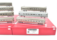 Load image into Gallery viewer, HO Brass TCY - The Coach Yard "Famous Train" Series TCY-1299 ATSF - Santa Fe 1950's "San Diegan" 7 Car Set