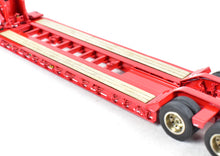 Load image into Gallery viewer, HO Brass CON CMC - Classic Mint Collectibles Talbert 55SA Low Boy Trailer Red FP Serial Number 1!