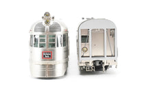 Load image into Gallery viewer, HO Brass Railway Classics CB&Q - Burlington Route EMC EA Shovel Nose Diesel Set Modernized “Silver King” and “Silver Queen” Factory Painted w/ DCC