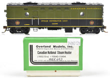 Load image into Gallery viewer, HO Brass CON OMI - Overland Models, Inc. CNR - Canadian National Railway Steam Heater Car (1952 Era) Custom Painted No. 15489