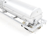Load image into Gallery viewer, HO Brass PSC - Precision Scale Co. 16,000 Gallon Tank Car Painted Silver