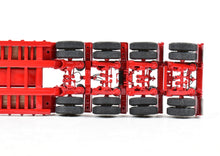 Load image into Gallery viewer, HO Brass CON CMC - Classic Mint Collectibles Talbert 55SA Low Boy Trailer Red FP Serial Number 1!
