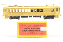 Load image into Gallery viewer, HO Brass Suydam CNS&M - North Shore Line Interurban 251 Combination Coach