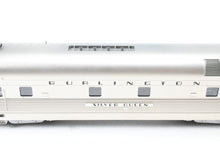 Load image into Gallery viewer, HO Brass Railway Classics CB&Q - Burlington Route EMC EA Shovel Nose Diesel Set Modernized “Silver King” and “Silver Queen” Factory Painted w/ DCC