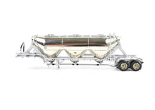 Load image into Gallery viewer, HO Brass CON CMC - Classic Mint Collectibles Heil Dry Bulk Dry Haul Trailer Factory Plated RARE!