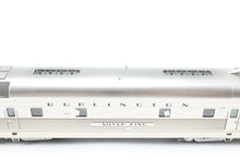 Load image into Gallery viewer, HO Brass Railway Classics CB&Q - Burlington Route EMC EA Shovel Nose Diesel Set Modernized “Silver King” and “Silver Queen” Factory Painted w/ DCC