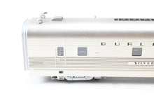 Load image into Gallery viewer, HO Brass Railway Classics CB&Q - Burlington Route EMC EA Shovel Nose Diesel Set Modernized “Silver King” and “Silver Queen” Factory Painted w/ DCC
