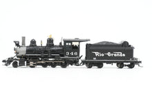 Load image into Gallery viewer, HOn3 Blackstone Models D&RGW - Denver & Rio Grande Western C-19 #346 Post Wreck Flying Grande Herald DCC & Sound