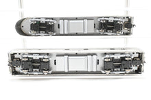 Load image into Gallery viewer, HO Brass Railway Classics CB&Q - Burlington Route EMC EA Shovel Nose Diesel Set Modernized “Silver King” and “Silver Queen” Factory Painted w/ DCC
