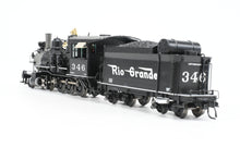 Load image into Gallery viewer, HOn3 Blackstone Models D&RGW - Denver & Rio Grande Western C-19 #346 Post Wreck Flying Grande Herald DCC & Sound