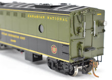Load image into Gallery viewer, HO Brass CON OMI - Overland Models, Inc. CNR - Canadian National Railway Steam Heater Car Custom Painted No. 15489