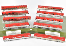 Load image into Gallery viewer, HO Brass CON CIL - Challenger Imports CRI&P/SP - Rock Island/Southern Pacific Golden State 10-Car Passenger Set Factory Painted