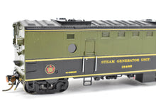 Load image into Gallery viewer, HO Brass CON OMI - Overland Models, Inc. CNR - Canadian National Railway Steam Heater Car Custom Painted No. 15489