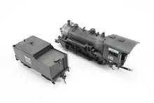 Load image into Gallery viewer, HO Brass Sunset Models WP - Western Pacific 2-8-0 Class 1 Custom Painted & Weathered No. 16