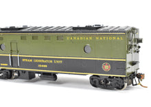 Load image into Gallery viewer, HO Brass CON OMI - Overland Models, Inc. CNR - Canadian National Railway Steam Heater Car Custom Painted No. 15489