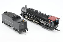 Load image into Gallery viewer, HO Brass NJ Custom Brass NP - Northern Pacific Class A 4-8-4 Royale Series Pro Painted No. 2611