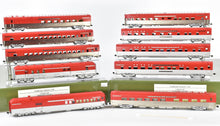 Load image into Gallery viewer, HO Brass CON CIL - Challenger Imports CRI&P/SP - Rock Island/Southern Pacific Golden State 10-Car Passenger Set Factory Painted