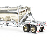 Load image into Gallery viewer, HO Brass CON CMC - Classic Mint Collectibles Heil Dry Bulk Dry Haul Trailer Factory Plated RARE!