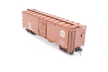 Load image into Gallery viewer, O Brass Pacific Limited WM - Western Maryland 1932 ARA Steel Boxcar w/Duryea Cushioned Underframe Pro-Painted No. 27054