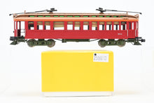 Load image into Gallery viewer, HO Brass Suydam PE - Pacific Electric "Eight" Wood Interurban Coach Trailer Custom Painted REBOXX