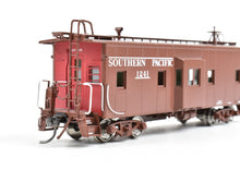 Load image into Gallery viewer, HO Brass CIL - Challenger Imports SP - Southern Pacific Class C-30-4 BW Caboose FP No. 1241