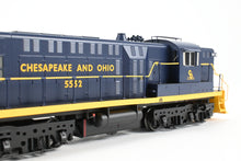 Load image into Gallery viewer, HO Bowser "Executive Line” C&O - Chesapeake & Ohio Baldwin DRS-6-6-1500 Diesel Factory Painted No. 5532